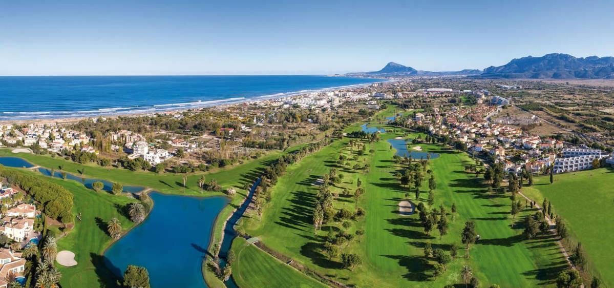 Апартаменты Blue Oliva Nova Met & Golf Экстерьер фото